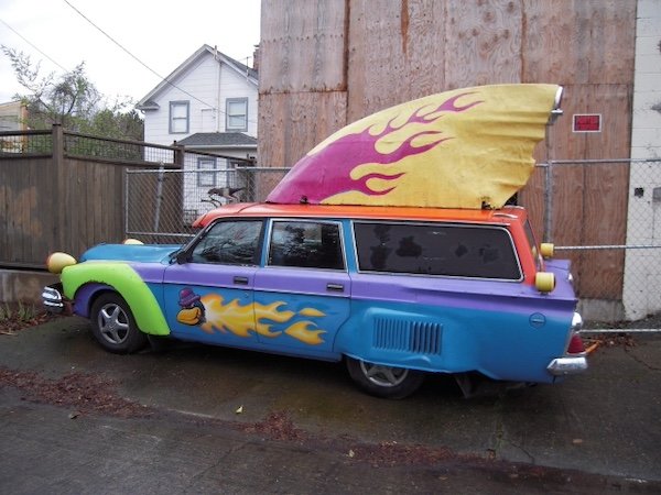 Crazy Cars (36 pics)