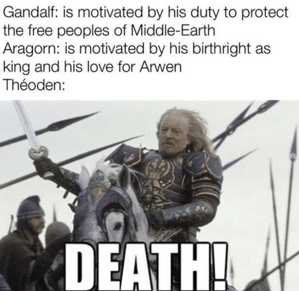 ''Lord Of The Rings'' Memes (18 pics)