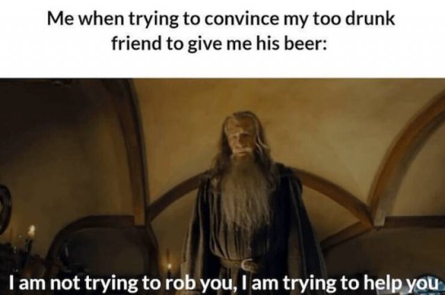 ''Lord Of The Rings'' Memes (18 pics)