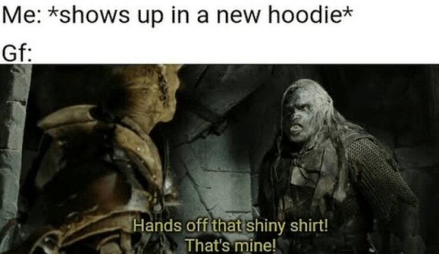 ''Lord Of The Rings'' Memes (18 pics)