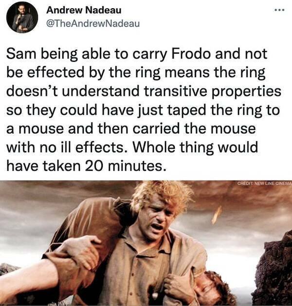''Lord Of The Rings'' Memes (18 pics)