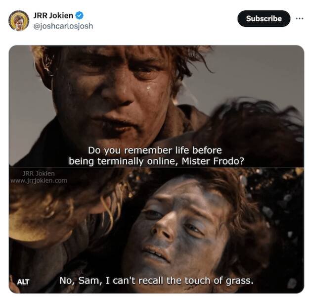 ''Lord Of The Rings'' Memes (18 pics)