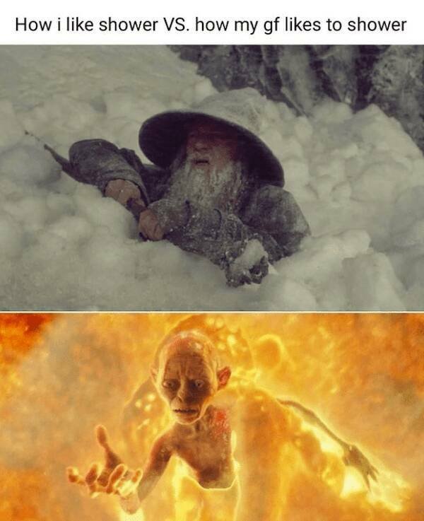 ''Lord Of The Rings'' Memes (18 pics)