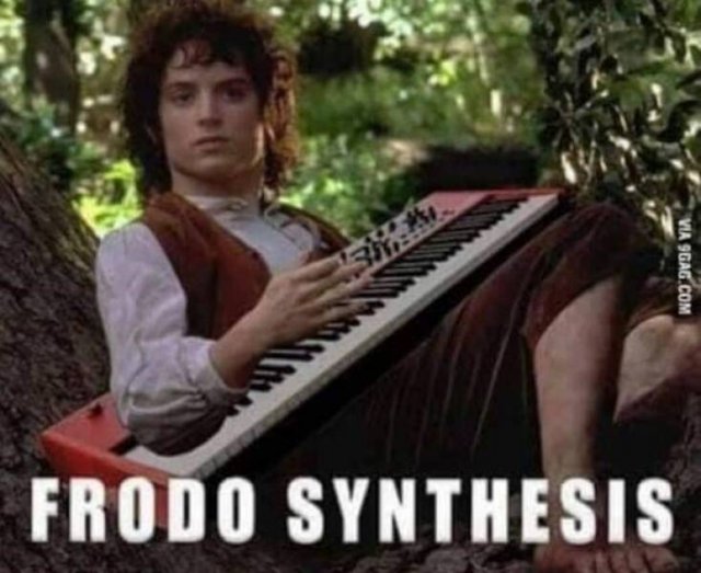 ''Lord Of The Rings'' Memes (18 pics)