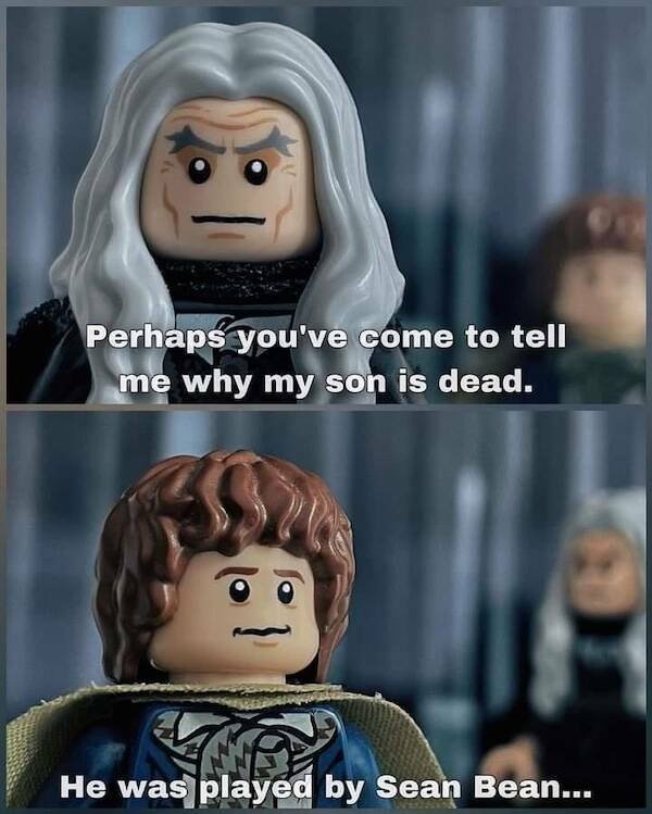 ''Lord Of The Rings'' Memes (18 pics)