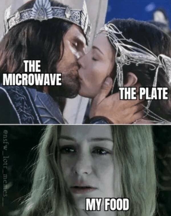 ''Lord Of The Rings'' Memes (18 pics)