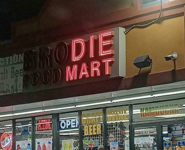 Failed Signs (21 pics)