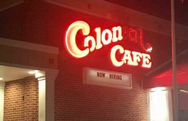 Failed Signs (21 pics)
