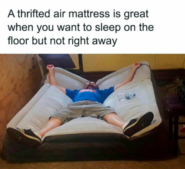Finds In Thrift Shops And Jokes About It (24 pics)