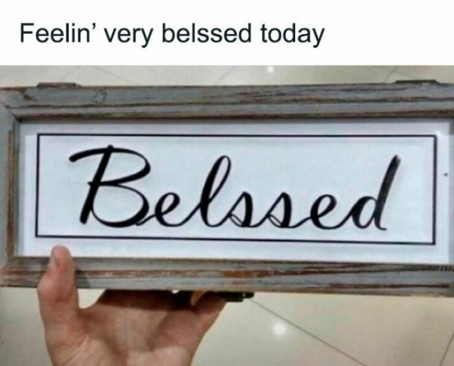 Finds In Thrift Shops And Jokes About It (24 pics)