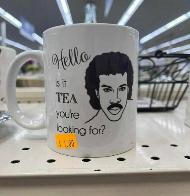 Finds In Thrift Shops And Jokes About It (24 pics)