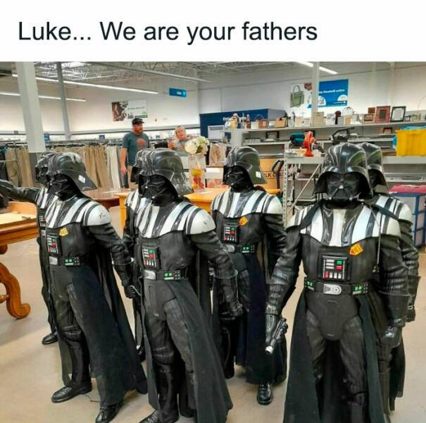 Finds In Thrift Shops And Jokes About It (24 pics)