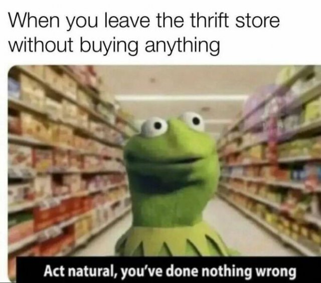 Finds In Thrift Shops And Jokes About It (24 pics)