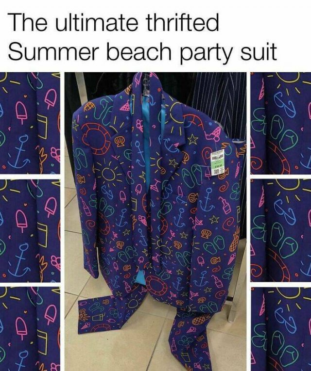 Finds In Thrift Shops And Jokes About It (24 pics)