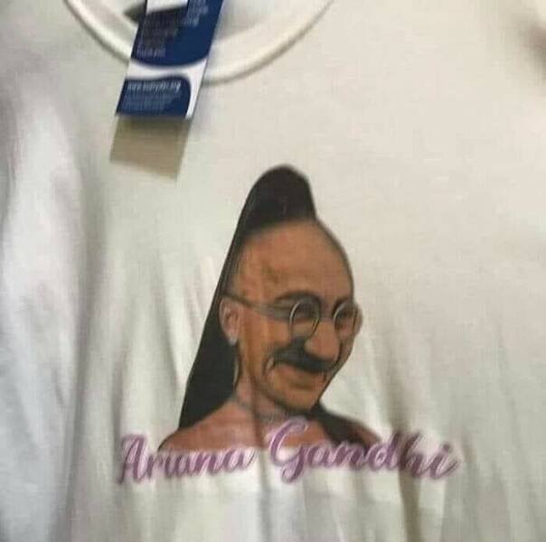 Finds In Thrift Shops And Jokes About It (24 pics)