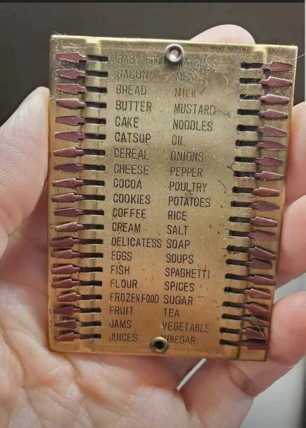 Cool Kitchen Tools From The Past (26 pics)