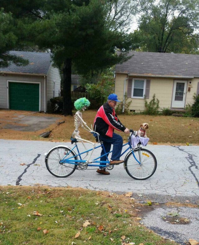 Stories About Hilarious Neighbors (25 pics)