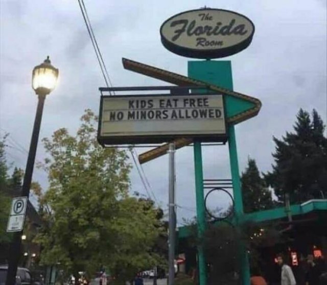 Funny Signs (23 pics)
