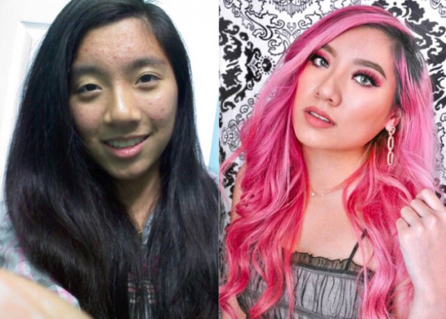 People Who Radically Changed Themselves (18 pics)