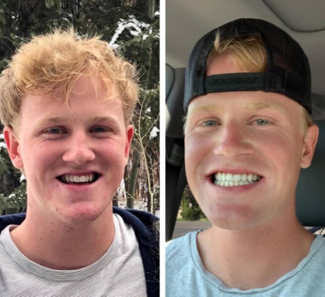 People Who Radically Changed Themselves (18 pics)