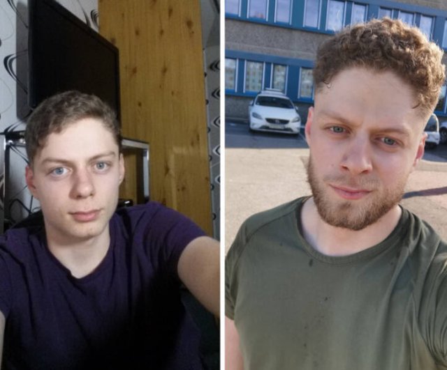People Who Radically Changed Themselves (18 pics)