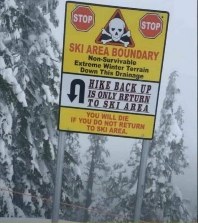 Funny Signs (23 pics)