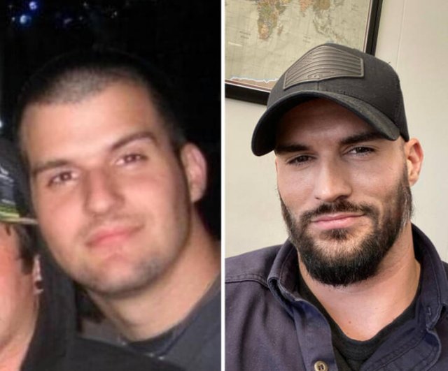 People Who Radically Changed Themselves (18 pics)