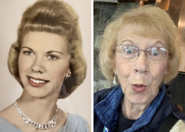 People Share Their Graduation Photos From The Past (20 pics)