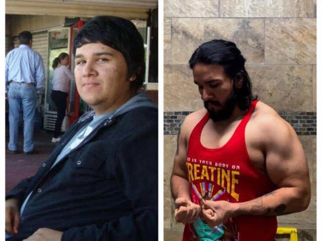 People Who Radically Changed Themselves (18 pics)