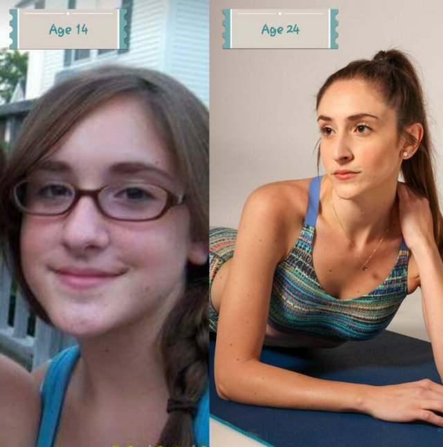 People Who Radically Changed Themselves (18 pics)