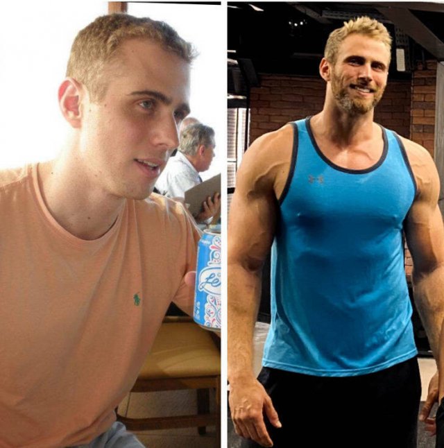 People Who Radically Changed Themselves (18 pics)