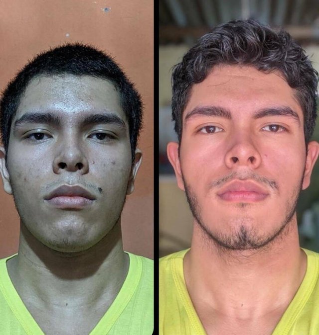 People Who Radically Changed Themselves (18 pics)