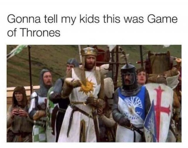 Hilarious ''Monty Python And The Holy Grail'' Memes (25 pics)