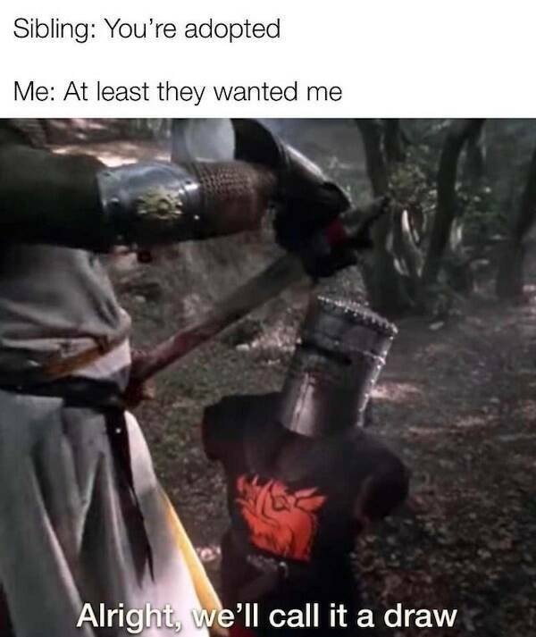 Hilarious ''Monty Python And The Holy Grail'' Memes (25 pics)