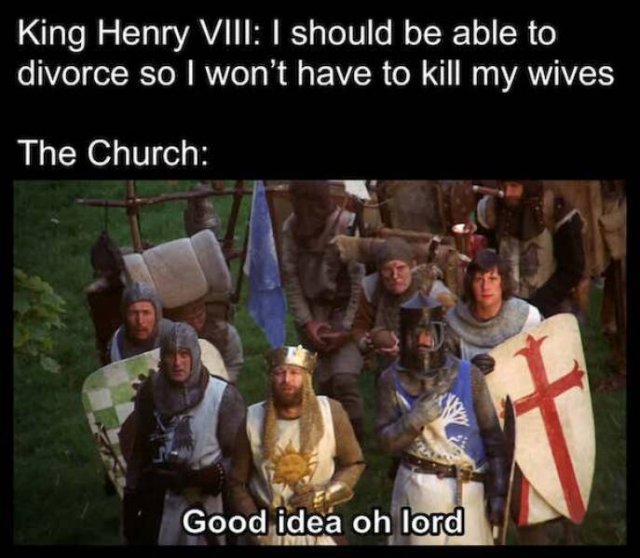 Hilarious ''Monty Python And The Holy Grail'' Memes (25 pics)