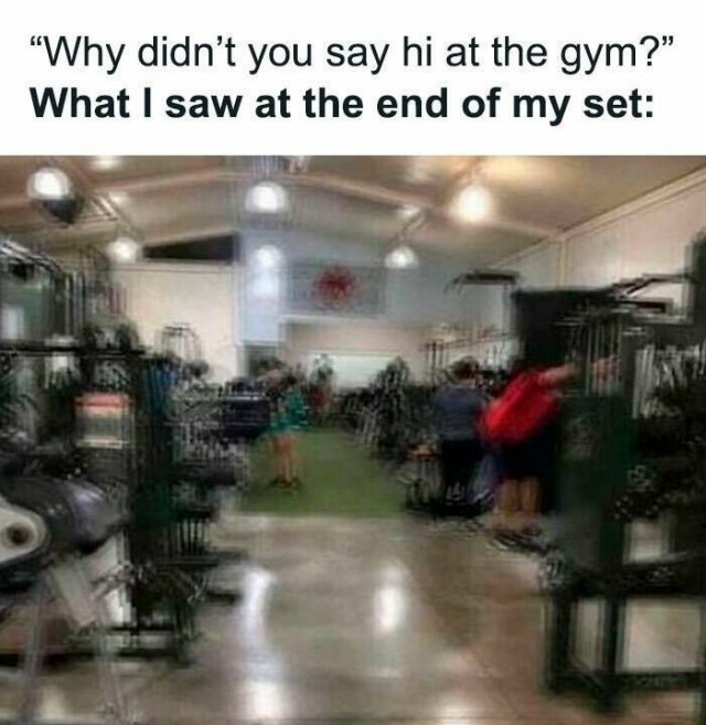 Jokes About The Gym (21 pics)