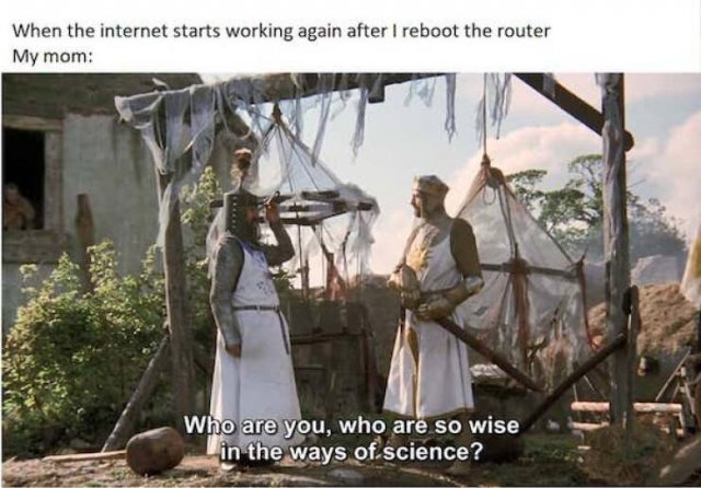 Hilarious ''Monty Python And The Holy Grail'' Memes (25 pics)