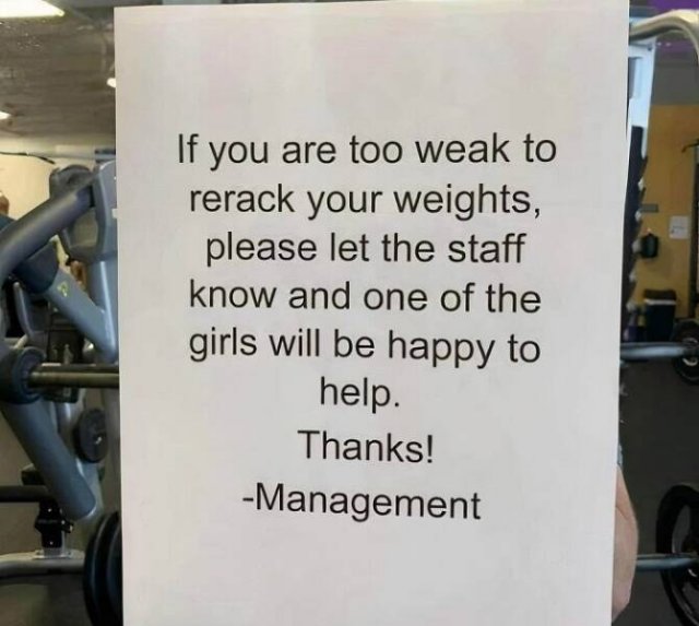 Jokes About The Gym (21 pics)