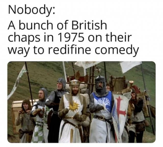 Hilarious ''Monty Python And The Holy Grail'' Memes (25 pics)