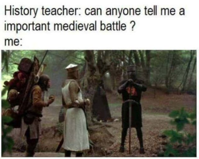 Hilarious ''Monty Python And The Holy Grail'' Memes (25 pics)