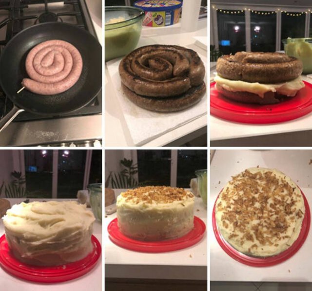 Crazy Birthday Cakes (16 pics)