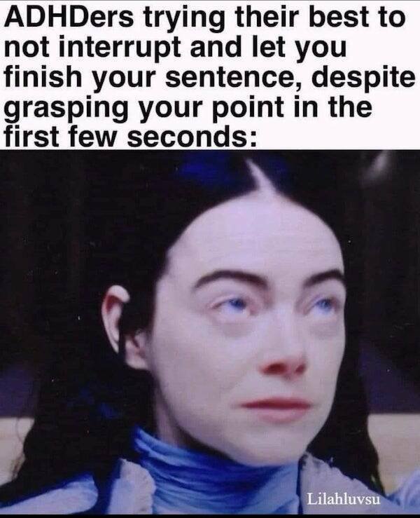 Memes About ADHD (25 pics)