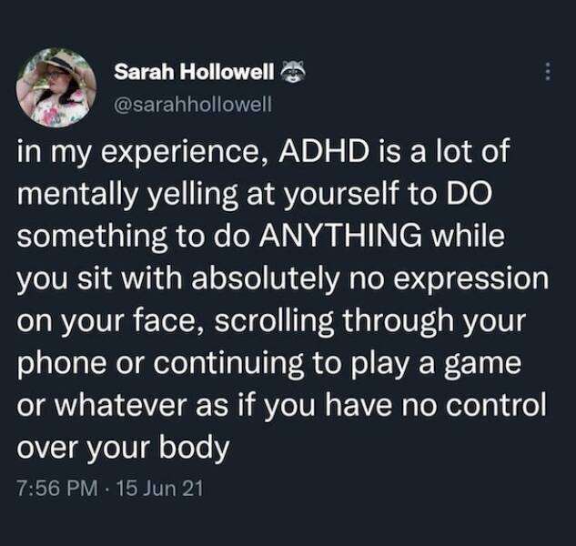 Memes About ADHD (25 pics)