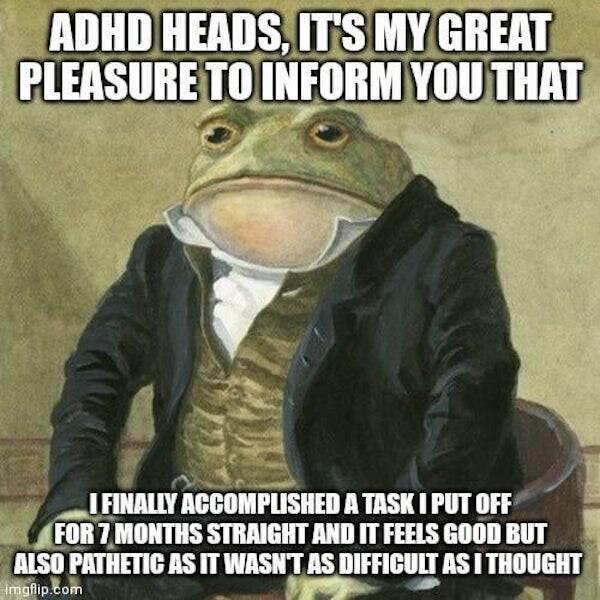 Memes About ADHD (25 pics)