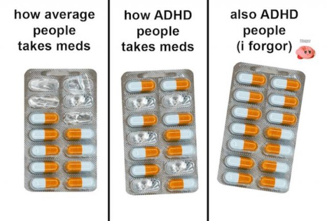 Memes About ADHD (25 pics)
