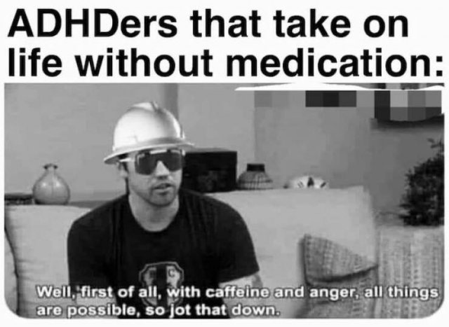 Memes About ADHD (25 pics)