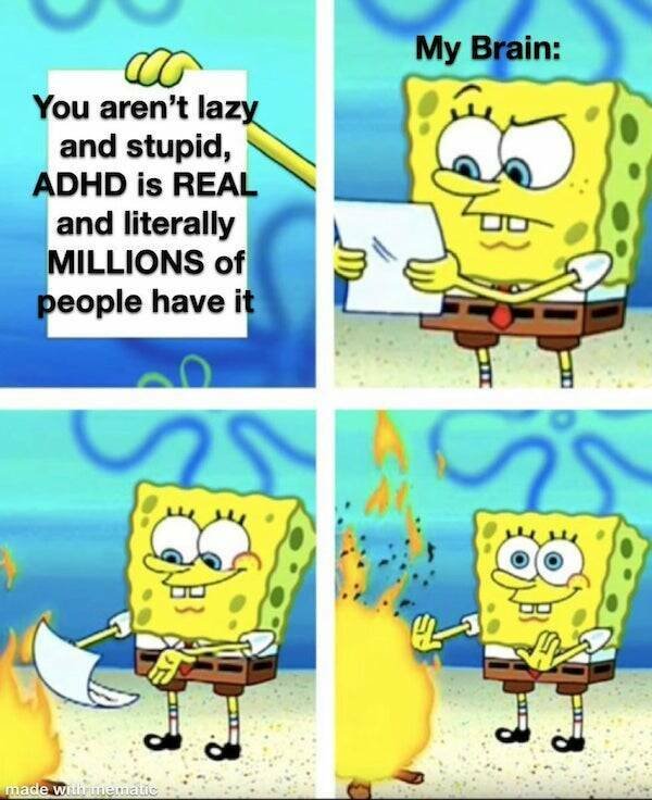 Memes About ADHD (25 pics)