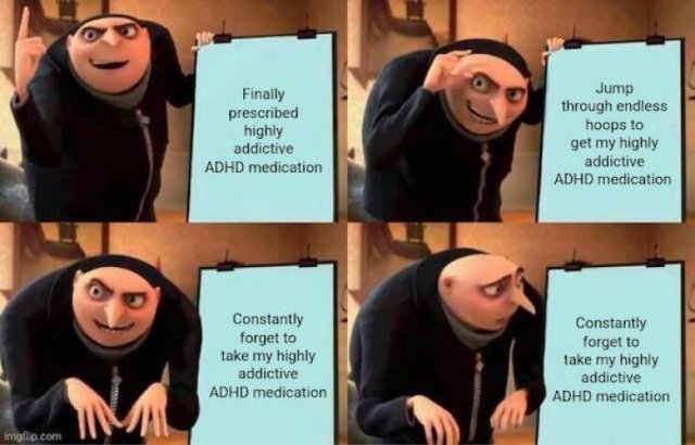 Memes About ADHD (25 pics)