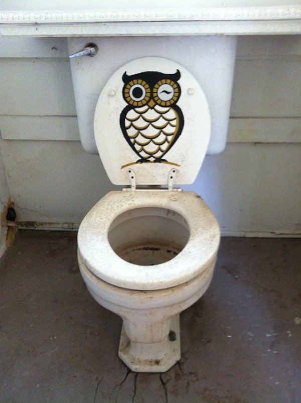 Awful Restrooms (27 pics)