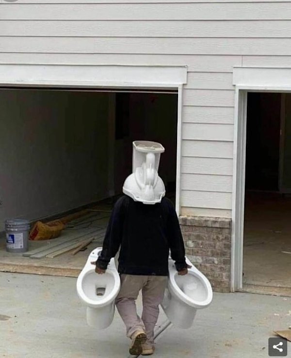 Awful Restrooms (27 pics)